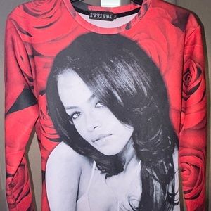 Rose Aaliyah Crewneck